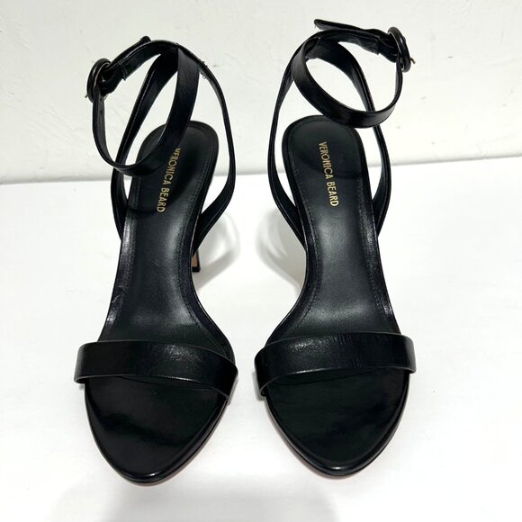 Veronica Beard Womens Sz 7.5 Darcelle Ankle Strap Sandal - Picture 5 of 14